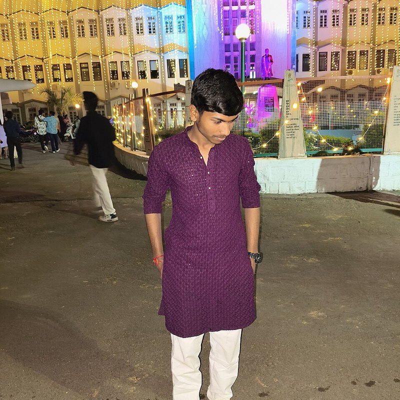 Mandarin Collar Kurta Shirt