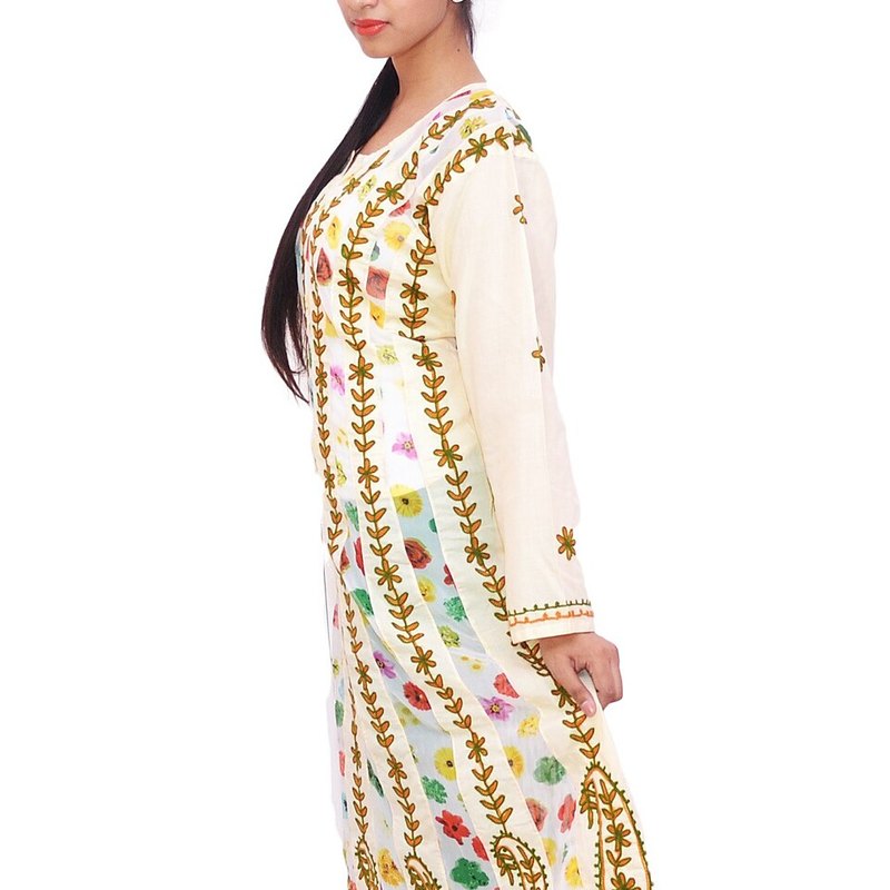 Chikankari Straight Kurta