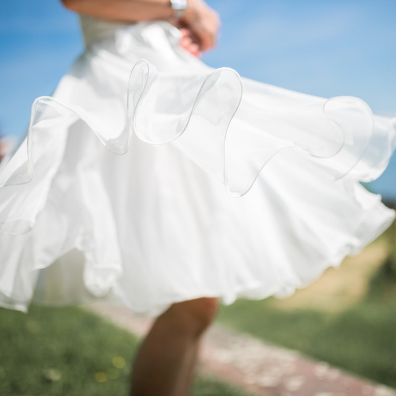 Tiered Cotton Maxi Dress