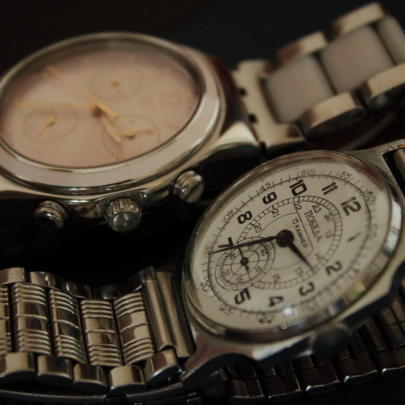 Chronograph Steel Watch