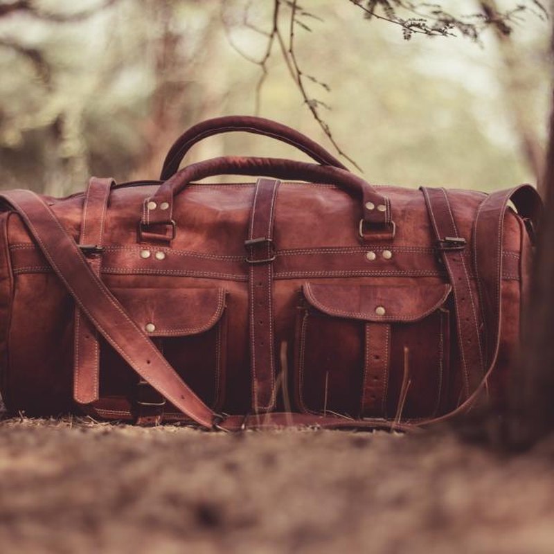 Canvas Laptop Backpack