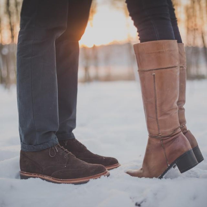Suede Chelsea Boots